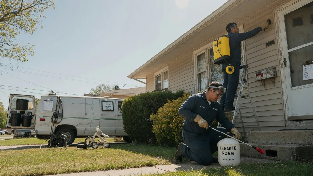 Pest Control in Mountain Park, OK near me